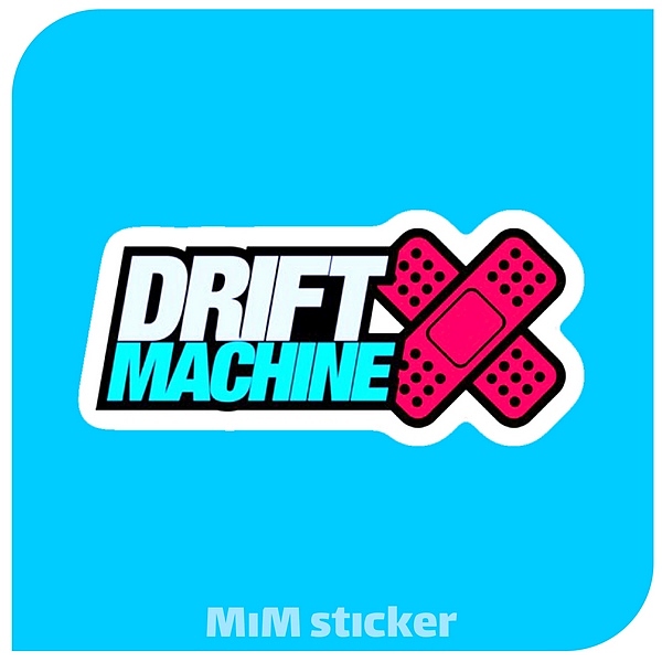 استیکر Drift