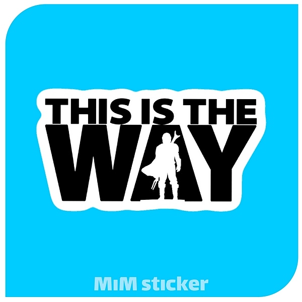 استیکر  WAY