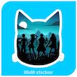 استیکر  