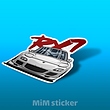 استیکر ماشین Rx7