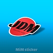 استیکر JDM