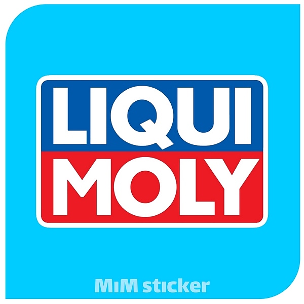 استیکر LIQUI MOLY 