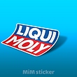استیکر LIQUI MOLY 