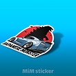 استیکر Japanese Monster