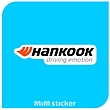 استیکر  Hankook