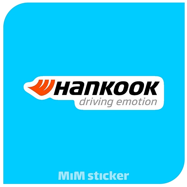 استیکر  Hankook
