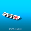 استیکر JDM
