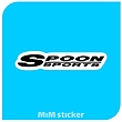 استیکر  Spoon sports