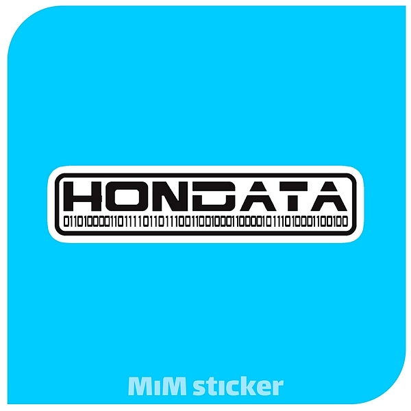 استیکر HONDATA