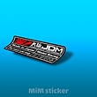 استیکر JDM 