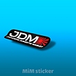استیکر JDM 