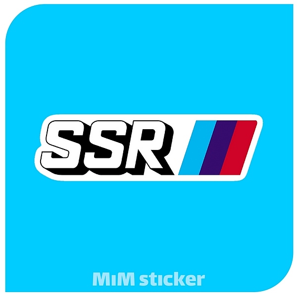 استیکر SSR