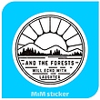 استیکر The forests