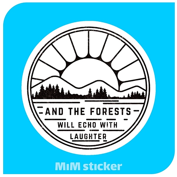 استیکر The forests
