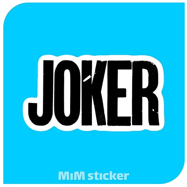 استیکر JOKER