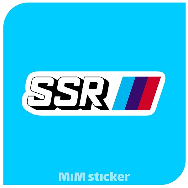 استیکر SSR 