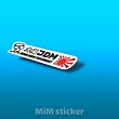 استیکر JDM 