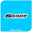 استیکر Spoon sport