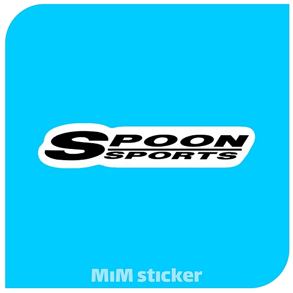 استیکر Spoon sport