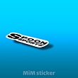 استیکر Spoon sport