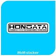 استیکر HONDATA 
