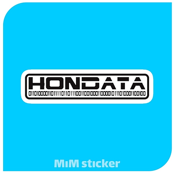 استیکر HONDATA 