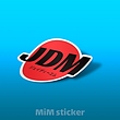 استیکر JDM 