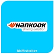 استیکر Hankook