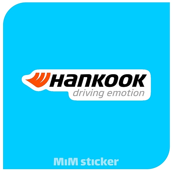 استیکر Hankook