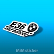 استیکر E36 old school