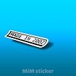 استیکر Made In 2002 
