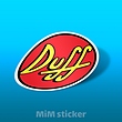 استیکر DUFF