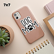 استیکر  DOG MOM 