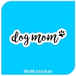 استیکر DOG MOM 