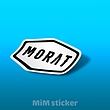 استیکر MORAT 