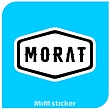 استیکر MORAT 