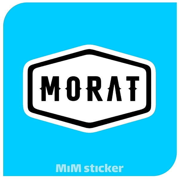 استیکر MORAT 
