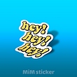 استیکر Hey hey
