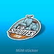 استیکر  SCOOTER 