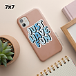 استیکر JUST HAVE FUN
