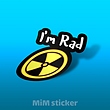 استیکر IM Rad