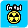 استیکر IM Rad