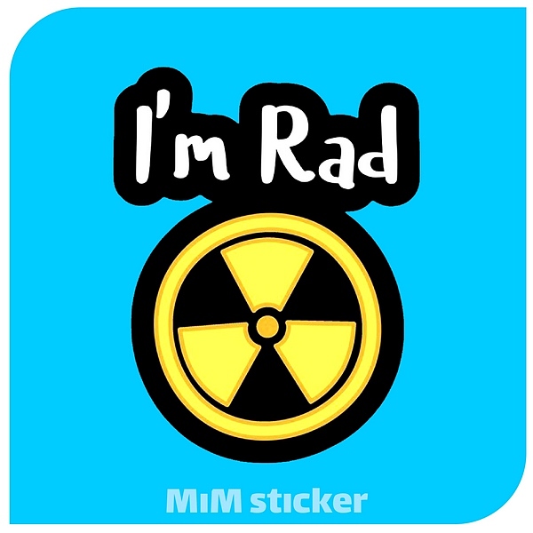 استیکر IM Rad