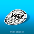 استیکر VANS