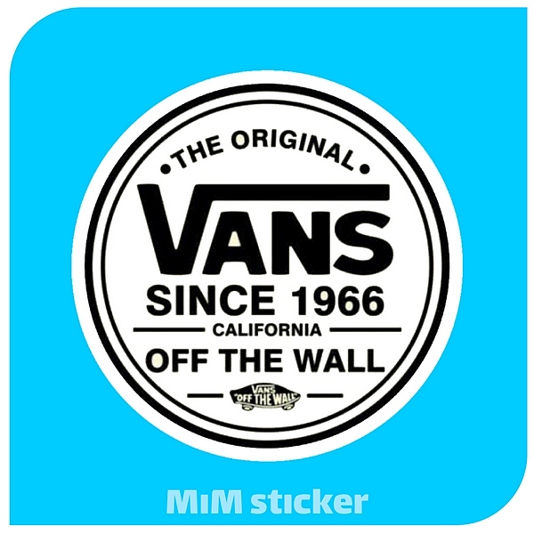 استیکر VANS