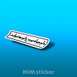 استیکر دلم دیوانخ بودن با تو میخواست 
