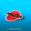 استیکر MAZDA 