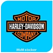 استیکر HARLEY-DAVIDSON