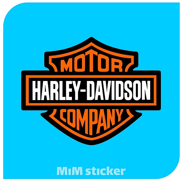 استیکر HARLEY-DAVIDSON