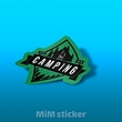 استیکر CAMPING